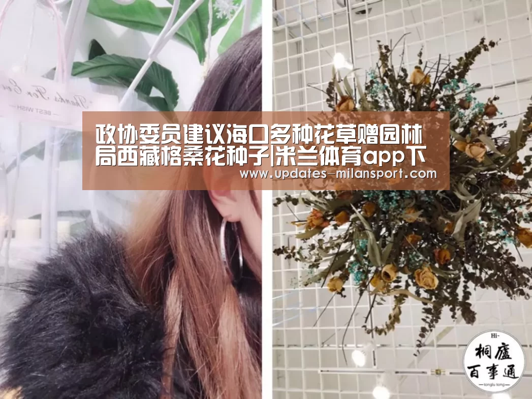 政协委员建议海口多种花草赠园林局西藏格桑